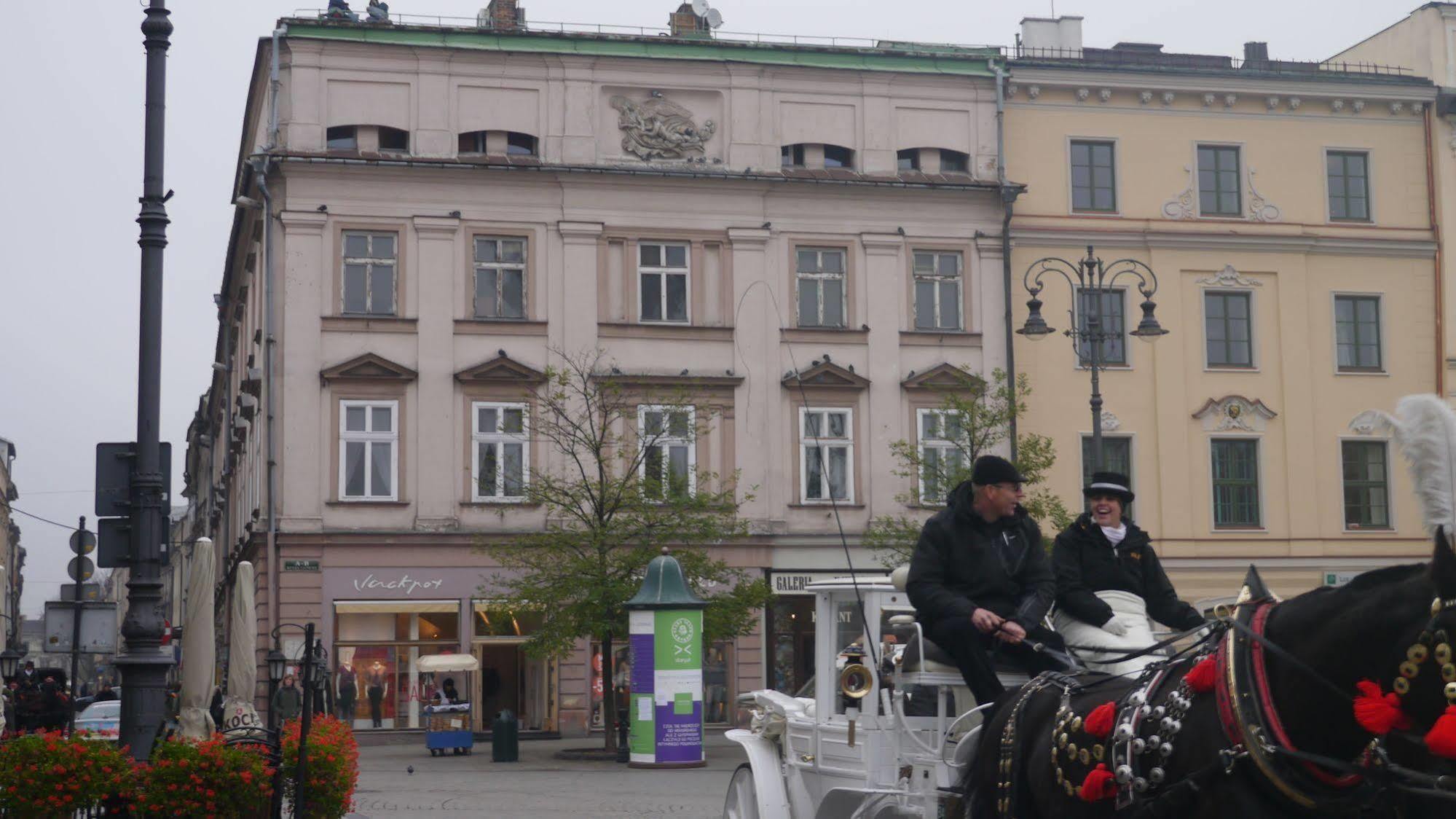 B&B La Fontaine Krakow Dış mekan fotoğraf