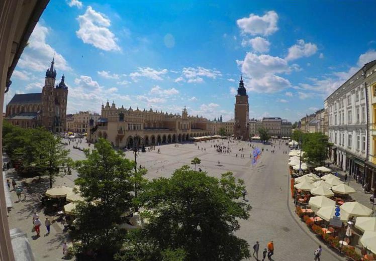 B&B La Fontaine Krakow Dış mekan fotoğraf